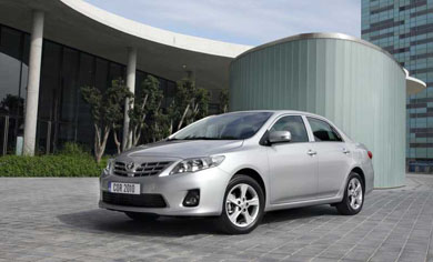 � ��� � ������ �������� ������� ������ Toyota Corolla 2010
