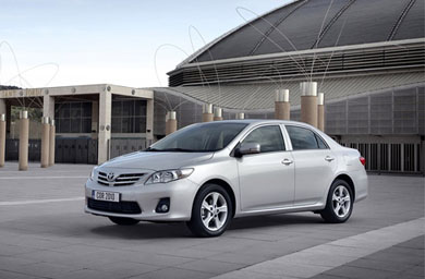 � ����� ��� � ������ �������� ������� ������ Toyota Corolla 2010
