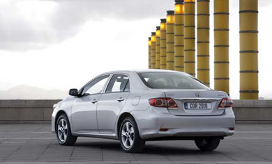 � ��� � ������ �������� ������� ������ Toyota Corolla 2010