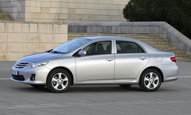 � ����� ��� � ������ �������� ������� ������ Toyota Corolla 2010