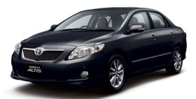 Toyota начнет в Таиланде выпуск гибридной версии Corolla