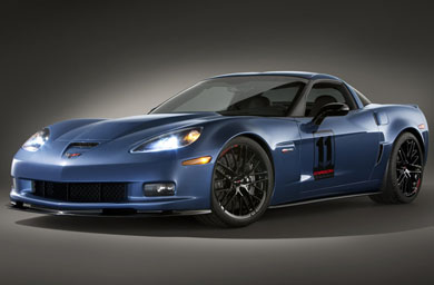 ������ �������� Corvette Z06 Carbon ������� �� �������� �� ��������������� �����