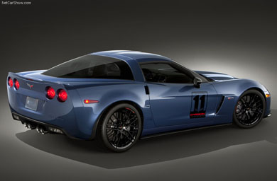 ������ �������� Corvette Z06 Carbon ������� �� �������� �� ��������������� �����