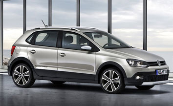Volkswagen ����������� ����������� ����������� ������ CrossPolo