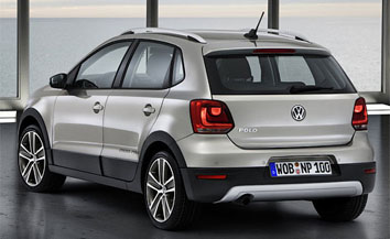 Volkswagen ����������� ����������� ����������� ������ CrossPolo