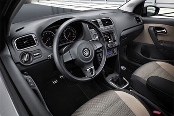 Volkswagen ����������� ����������� ����������� ������ CrossPolo