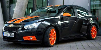 Chevrolet Cruze ������ Cruze Bumblebee