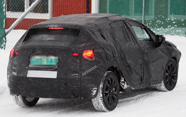 ������ ��������� ���������� ���������� ���������� Citroen DS4 High Rider