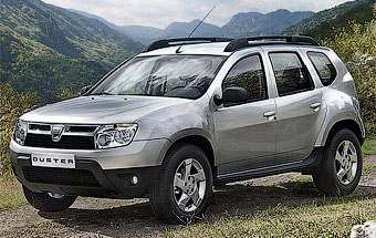 ��������� Dacia Duster ����� ������ 13 040 ����