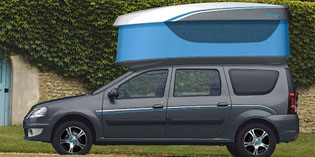 Dacia ������� � �������� &laquo;�����������&raquo; ������������� ���������� Young Activity Van III