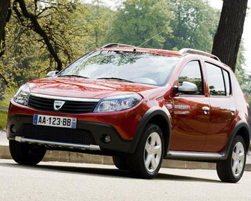 Dacia Sandero Stepway ������ ��������� �� ������� � ����