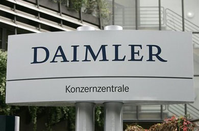 Daimler ������� � I �������� 2010 ���� 1,2 ����. ���� ����������� �������
