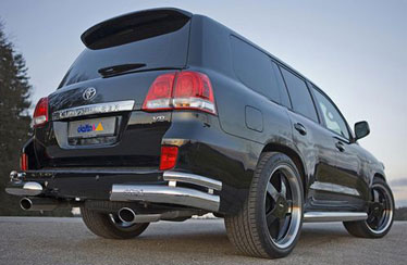 ����� ����������� ������ ��� ������������ Toyota Land Cruiser 200