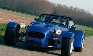 �������� Donkervoort ��������� �������� D8 235E 02
