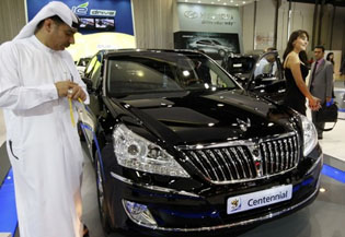 � ����� �������� 10-� ������������� ��������� Dubai Auto Show-2009