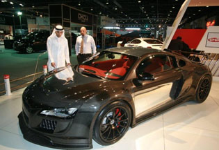 � ����� �������� 10-� ������������� ��������� Dubai Auto Show-2009
