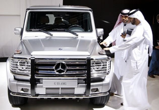 � ����� �������� 10-� ������������� ��������� Dubai Auto Show-2009