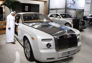 � ����� �������� 10-� ������������� ��������� Dubai Auto Show-2009