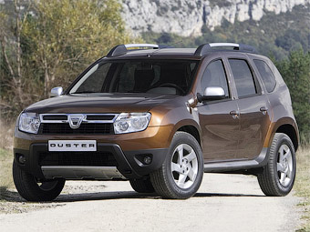 � 2011 ���� &laquo;����������&raquo; ������ �������� ������ ������������ Renault Duster 