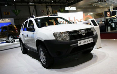 ��������� ��������� Renault Dacia �������� � 2012 ���� 