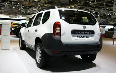��������� ��������� Renault Dacia �������� � 2012 ���� 