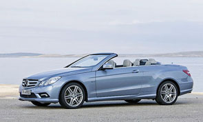 ��������� Mercedes-Benz E-Class ���������� � ������ 2010 ���� �� ���������� � ��������