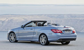 ��������� Mercedes-Benz E-Class ���������� � ������ 2010 ���� �� ���������� � ��������