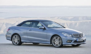 ��������� Mercedes-Benz E-Class ���������� � ������ 2010 ���� �� ���������� � ��������