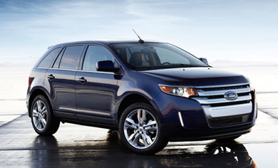 �� ���������� Chicago Auto Show ������� ��������� Ford Edge ������ ���������