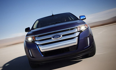 �� ���������� Chicago Auto Show ������� ��������� Ford Edge ������ ���������