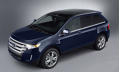 �� ���������� Chicago Auto Show ������� ��������� Ford Edge ������ ���������