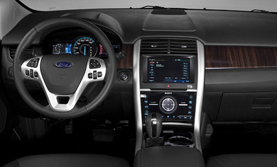 �� ���������� Chicago Auto Show ������� ��������� Ford Edge ������ ���������