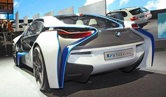 BMW будет выпускать серийно гибридный спорткар Vision EfficientDynamics