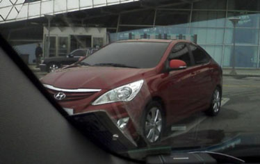 ��������� ���������� Hyundai Elantra 2012 ���������� ���� 