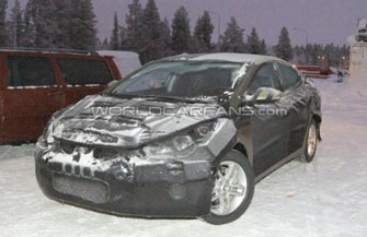 ��������� ���������� Hyundai Elantra 2011 ���������� ����
