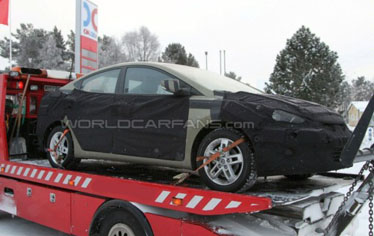 ��������� ���������� Hyundai Elantra 2012 ���������� ���� 