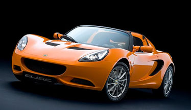 ����������� �������� Lotus Elise ������� ����� 1,6 � ��������� �������� Toyota
