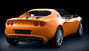 ����������� �������� Lotus Elise ������� ����� 1,6 � ��������� �������� Toyota