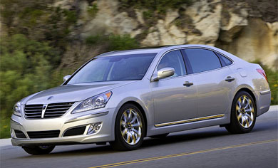 ����� Hyundai Equus � ������ ����� ������ 3 300 000 ������