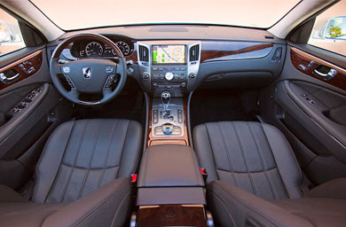 ����� Hyundai Equus � ������ ����� ������ 3 300 000 ������