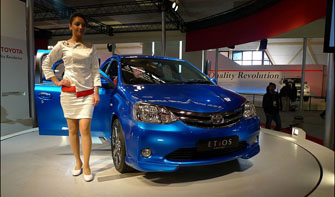 � ����� �������� ��������� Toyota Etios 