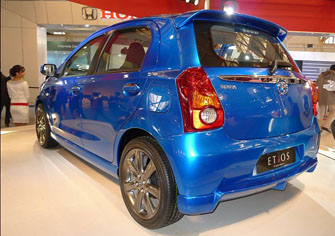 � ����� �������� ��������� Toyota Etios 