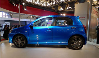 � ����� �������� ��������� Toyota Etios 