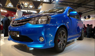 � ����� �������� ��������� Toyota Etios 