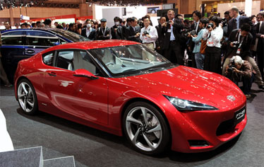 Toyota FT86 ������ � ����� ��� ������ �������� 