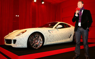 ��������� �� ������ ����� �� �������� &laquo;����������&raquo; Ferrari 599 �� 1,2 ���. ���� 
