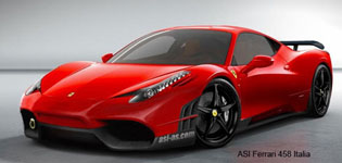 �������� ������ ��� ������������ Ferrari 458 Italia