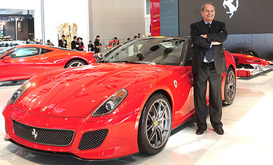 ��������� ������� �������� Ferrari