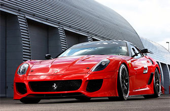 � 2010 ���� �������� &laquo;����������&raquo; �������� Ferrari 599 GTO