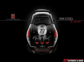 Голландский тюнинг для суперкара Ferrari 599 GTO Ecurie GTX